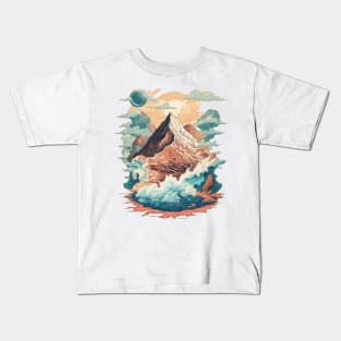 Kagawa Mountain Kids T-Shirt